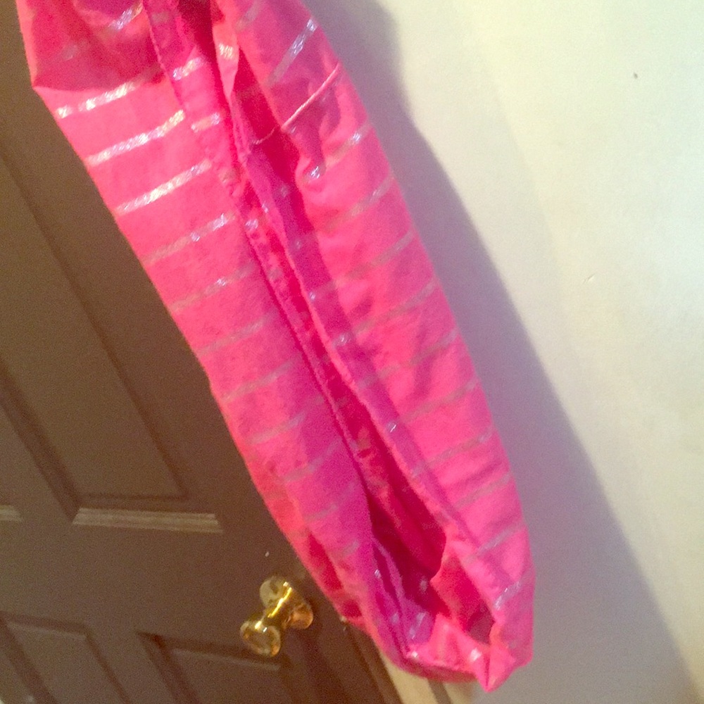 Pink scarf